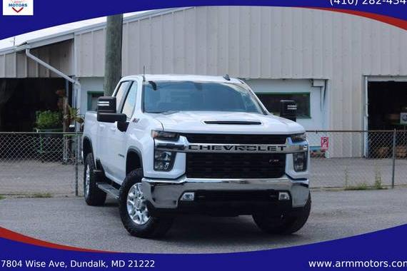 CHEVROLET SILVERADO HD 2023 1GC1YNE77PF207122 image